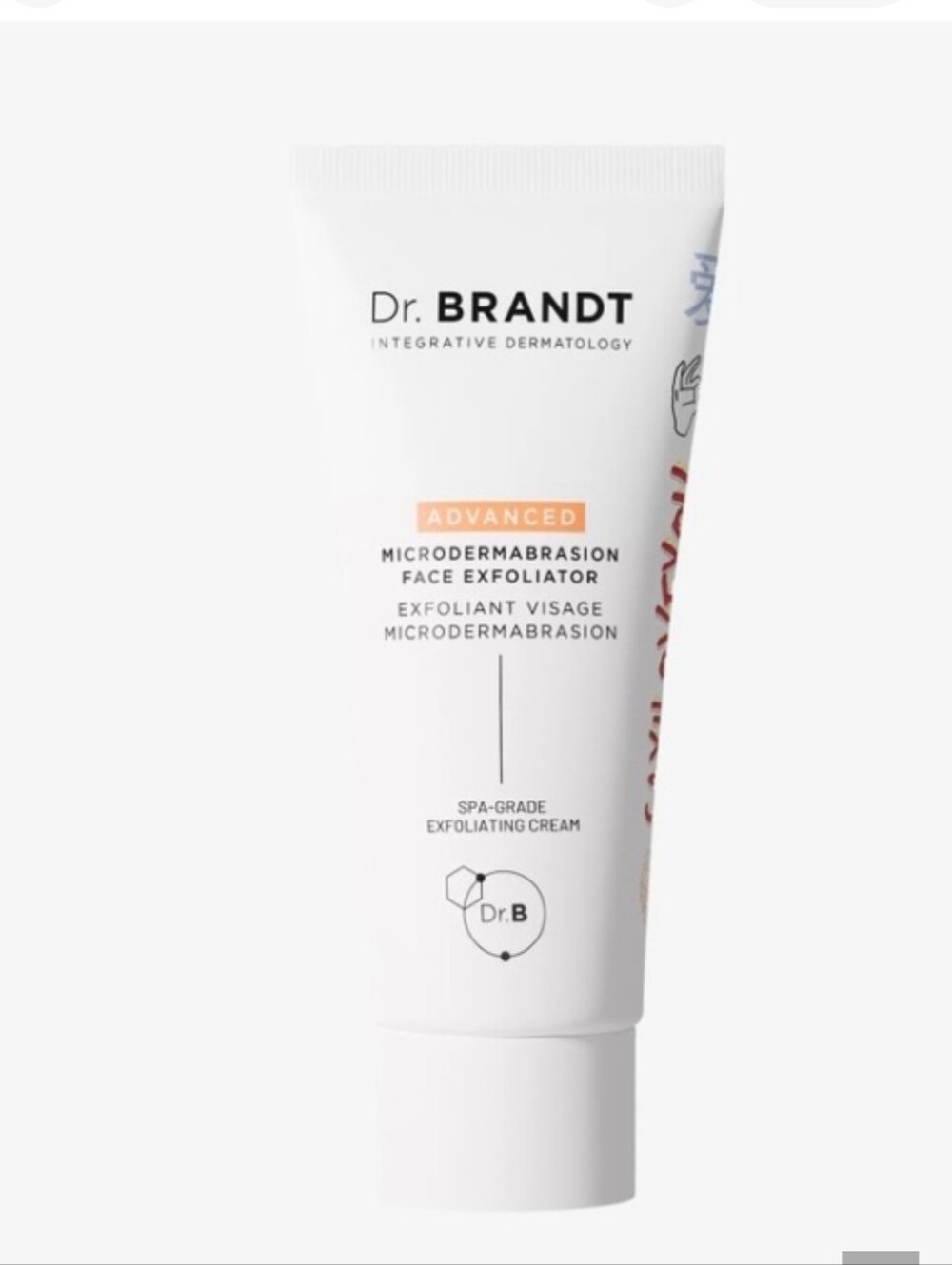 NIB Dr. Brandt Advanced Micro Derma Brasion Face Exfoliator  2.1 oz
